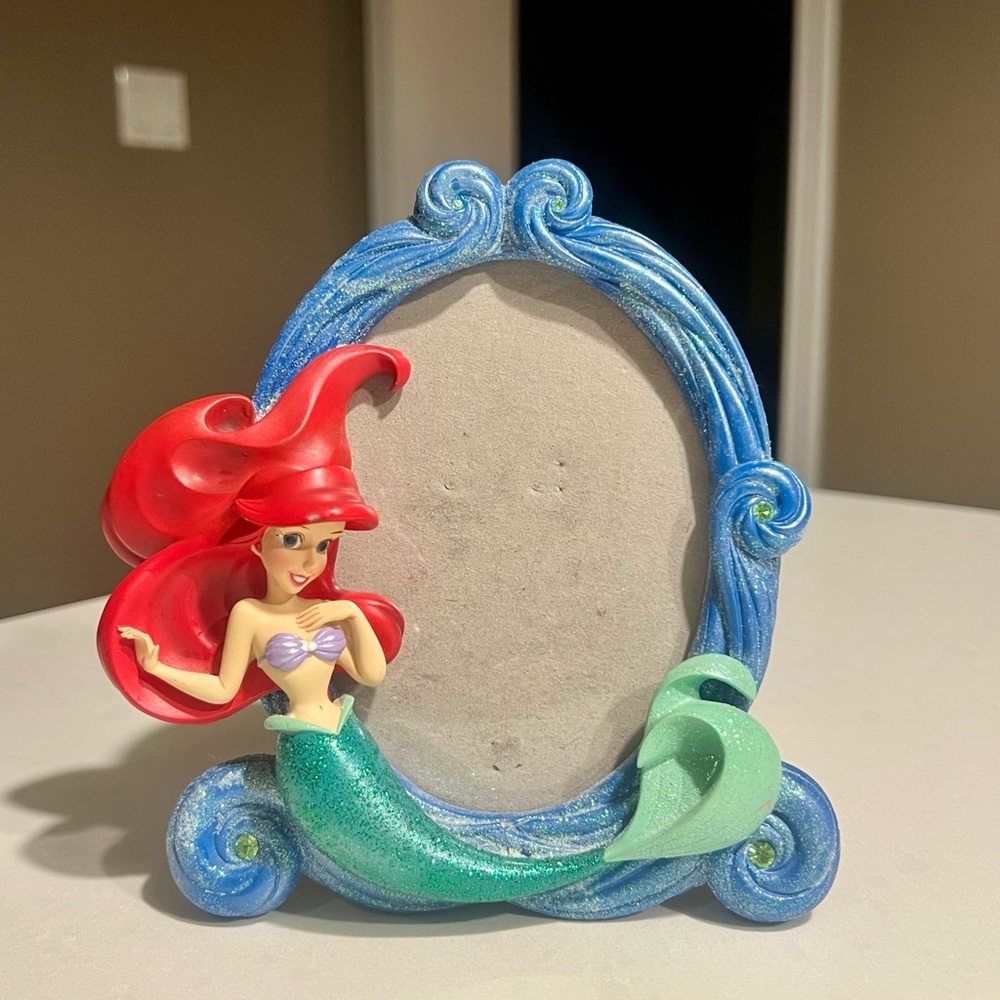 Vintage Ariel Mermaid Picture Frame